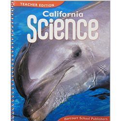 Harcourt Science (California Edition)